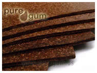 NEOPRENE CORK coarse grain PURE GUM